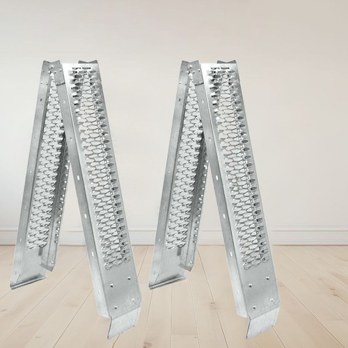 Folding ramp steel loading - ramp,