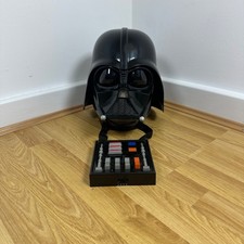 2004 Hasbro Star Wars Darth Vader Electronic Voice Changer Helmet Mask Rare