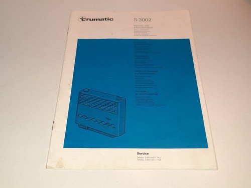 Original warranty and - original,