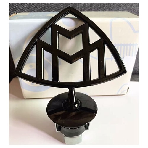 Car front hood badge - badge, vertical