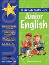 Junior English Book 1 By Andrew Hammond
