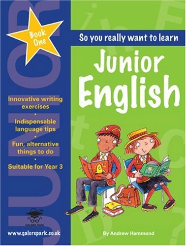 Junior english book by - junior, 1