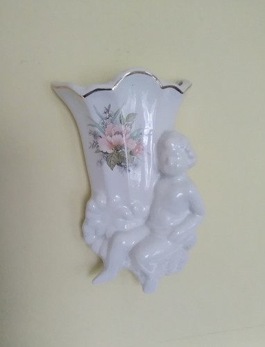 Cherub wall planter maryleigh - planter,,