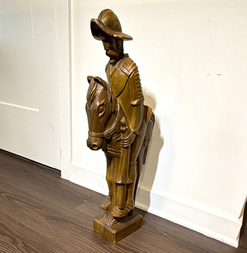 Hand carved brown - hand-carved, wood