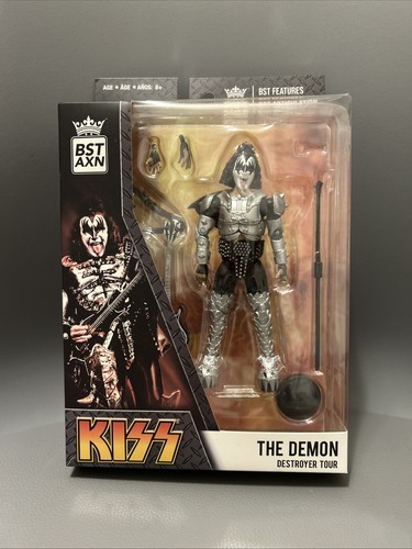 Kiss doll gene simmons brand - kiss,