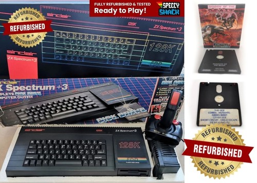 Sinclair spectrum 3 128k - spectrum, +3