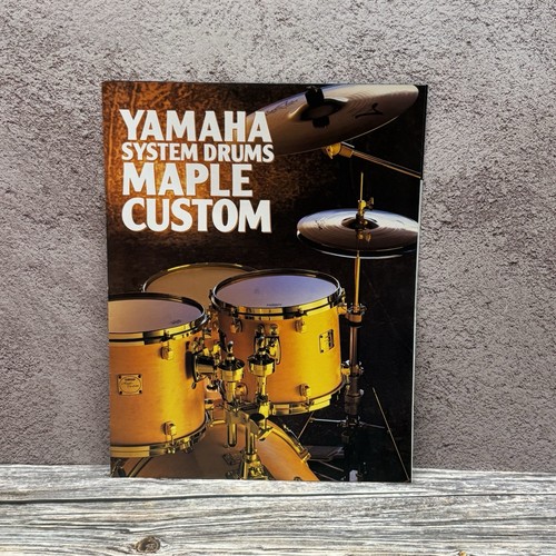 Yamaha maple custom system - yamaha,