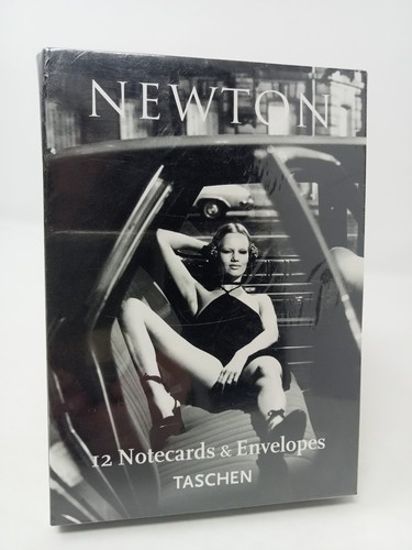 Helmut newton notecards - helmut,