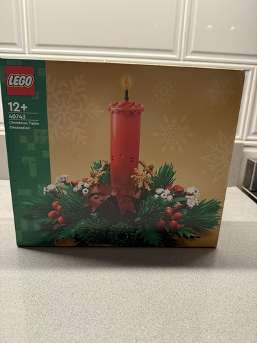 Lego christmas table - lego,