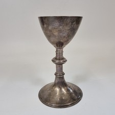 Antique Silver Chalice Cup