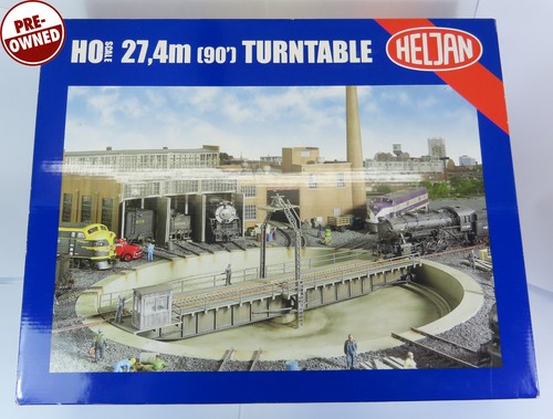 Electric turntable heljan - electric,