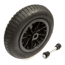 3.50-8 Wheel Air Tyre & Axle