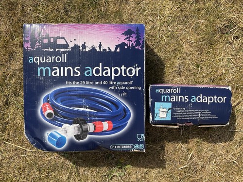 Aquaroll mains adaptor kit for - mains,