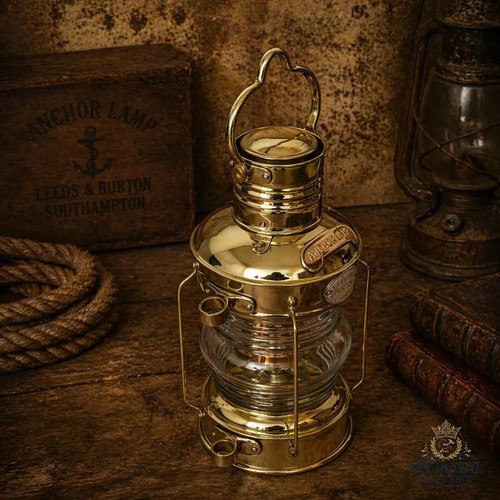 Antique brass hanging - brass,