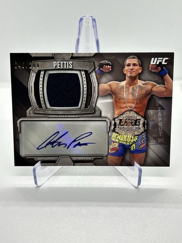 Anthony pettis ufc topps - ufc,
