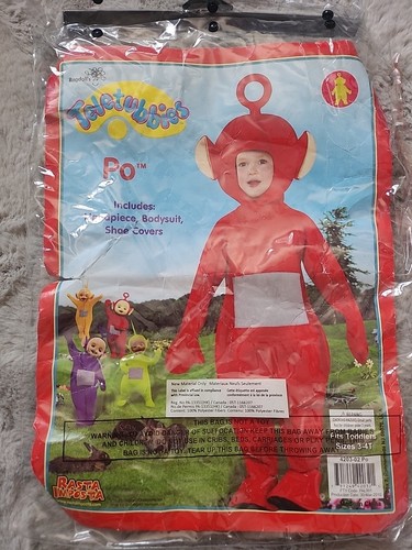 Teletubbies fancy dress - po,