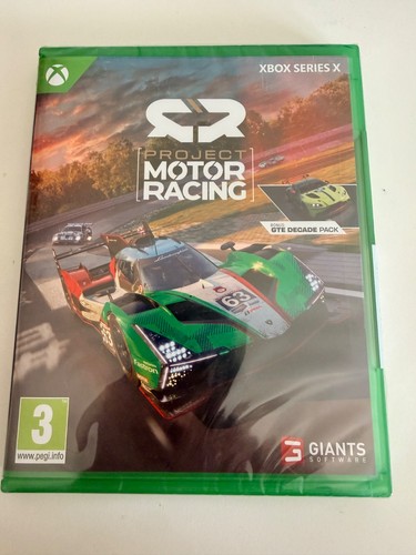 Project motor racing xbox - project,