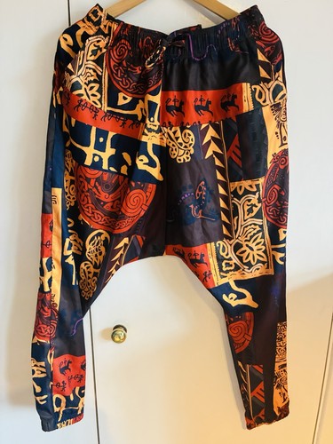 Shein gecko harem pants - shein,