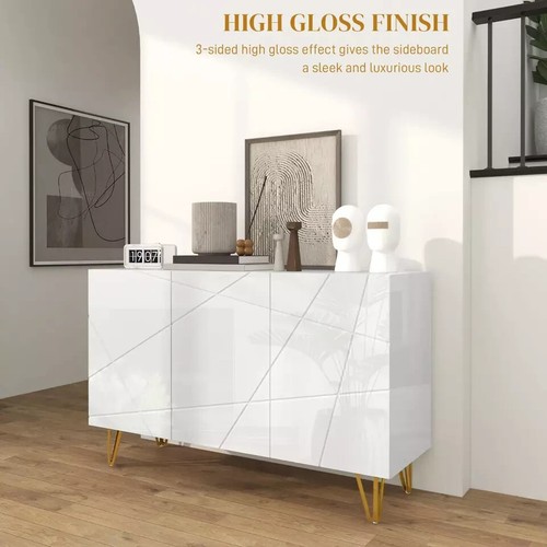 Large door sideboard - large,