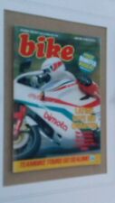 Bike Magazine June 1986 Bimota