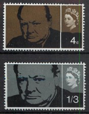 GB 1965 Winston Churchill set