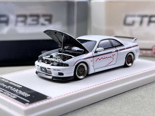 Jdm white skyline - cz,