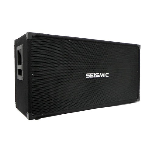 Seismic audio 2x15 bass guitar - 2x15,