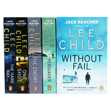 Jack Reacher by Lee Child (Books 6-10): 5 Books Collection Set - Fiction - PB