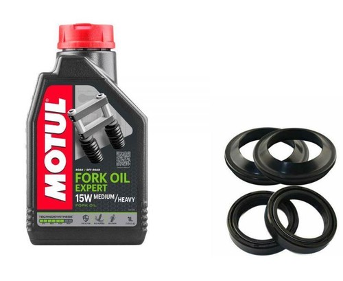 Fork oil seals 15w motul - +,