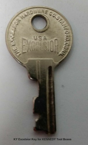 Ky11 k98 excelsior keys - keys, for