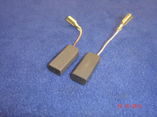 Spit carbon brushes - carbon, hammer