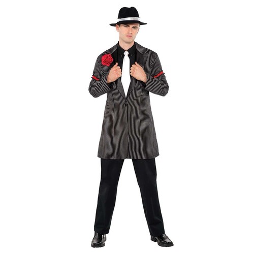 Mens roaring 20s gangster zoot - roaring,