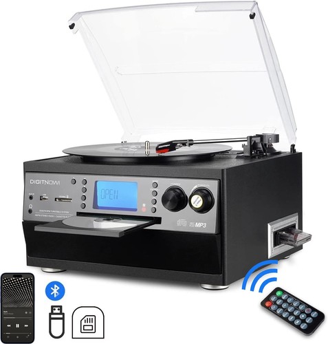 Vinyl record player - lp,