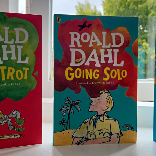 Roald dahl paperback bundle - roald,