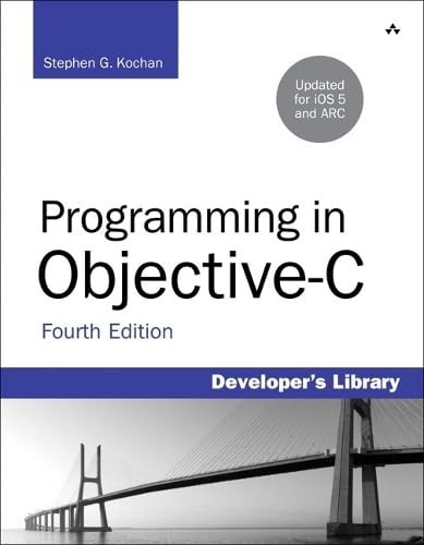 Programming objective c - in, objective-c