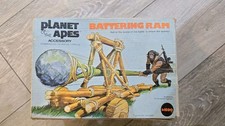 Vintage 1967 Mego Planet Of The Apes Accessories Battering Ram NM Boxed