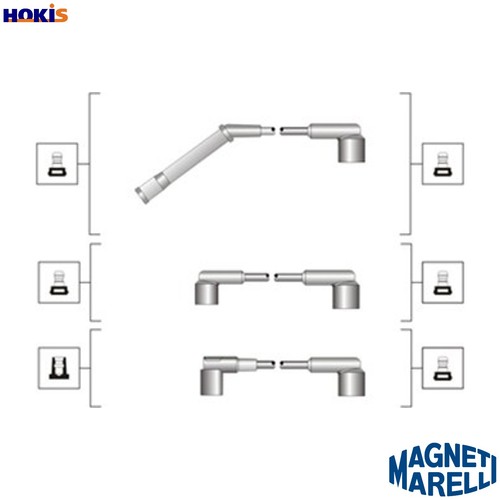 Ignition cable kit - ignition,
