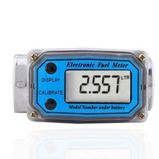 NPT Digital Turbine Flow Meter