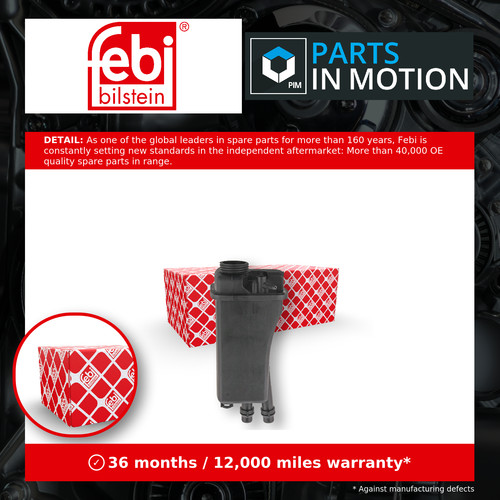 Coolant expansion tank - coolant,