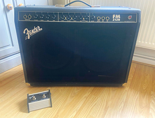 Fender 212r 100w solid - fender,