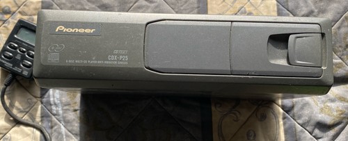Pioneer cdx p25 changer - pioneer, cdx-p25
