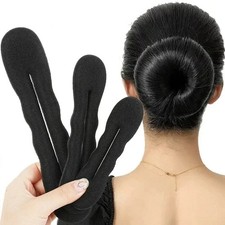 Magic Hair Bun Maker Styling