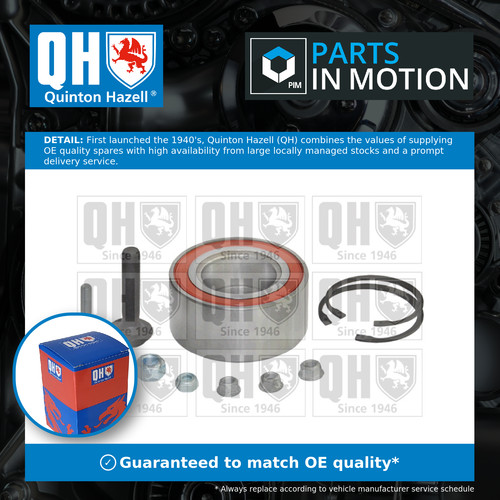 Wheel bearing kit - wheel,