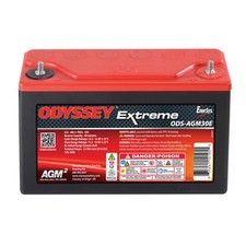 Odyssey Extreme Power & Motorsports (ODS) 12V AGM Battery - ODS-AGM30E (PC950)