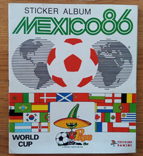 PANINI MEXICO 86 WORLD CUP