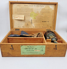 THOMAS WALKER'S CHERUB III Taffrail Marine Ship Log MADE IN ENGLAND