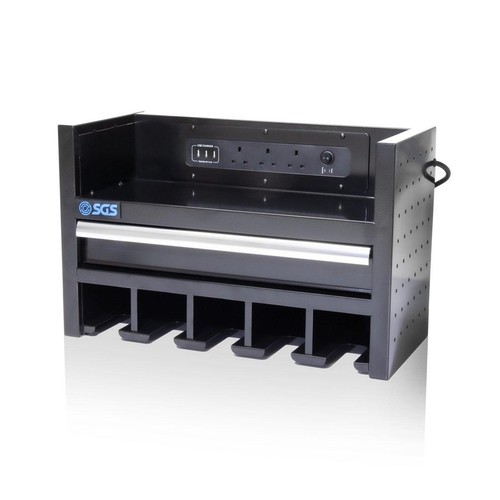 Sgs 22in wall mounted - wall, power