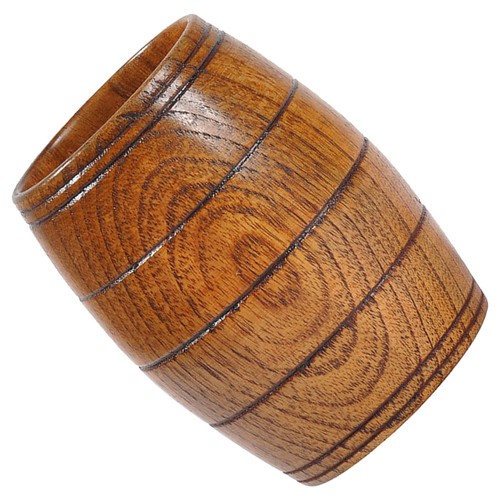 Wooden cup beer - cup,