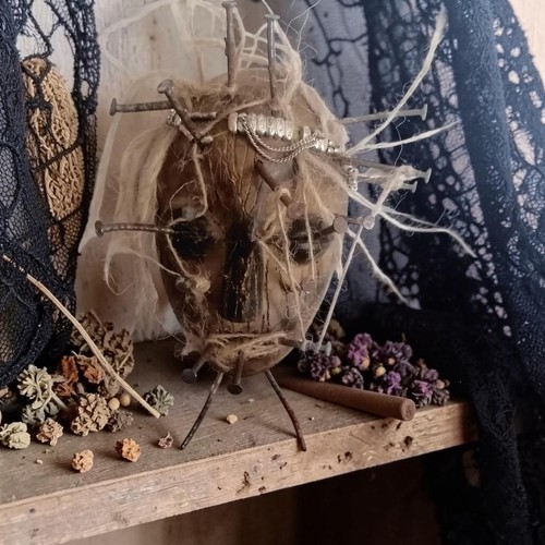 African voodoo nkisi nail - african,
