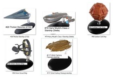 Eaglemoss Star Trek ships, , £1.99 each